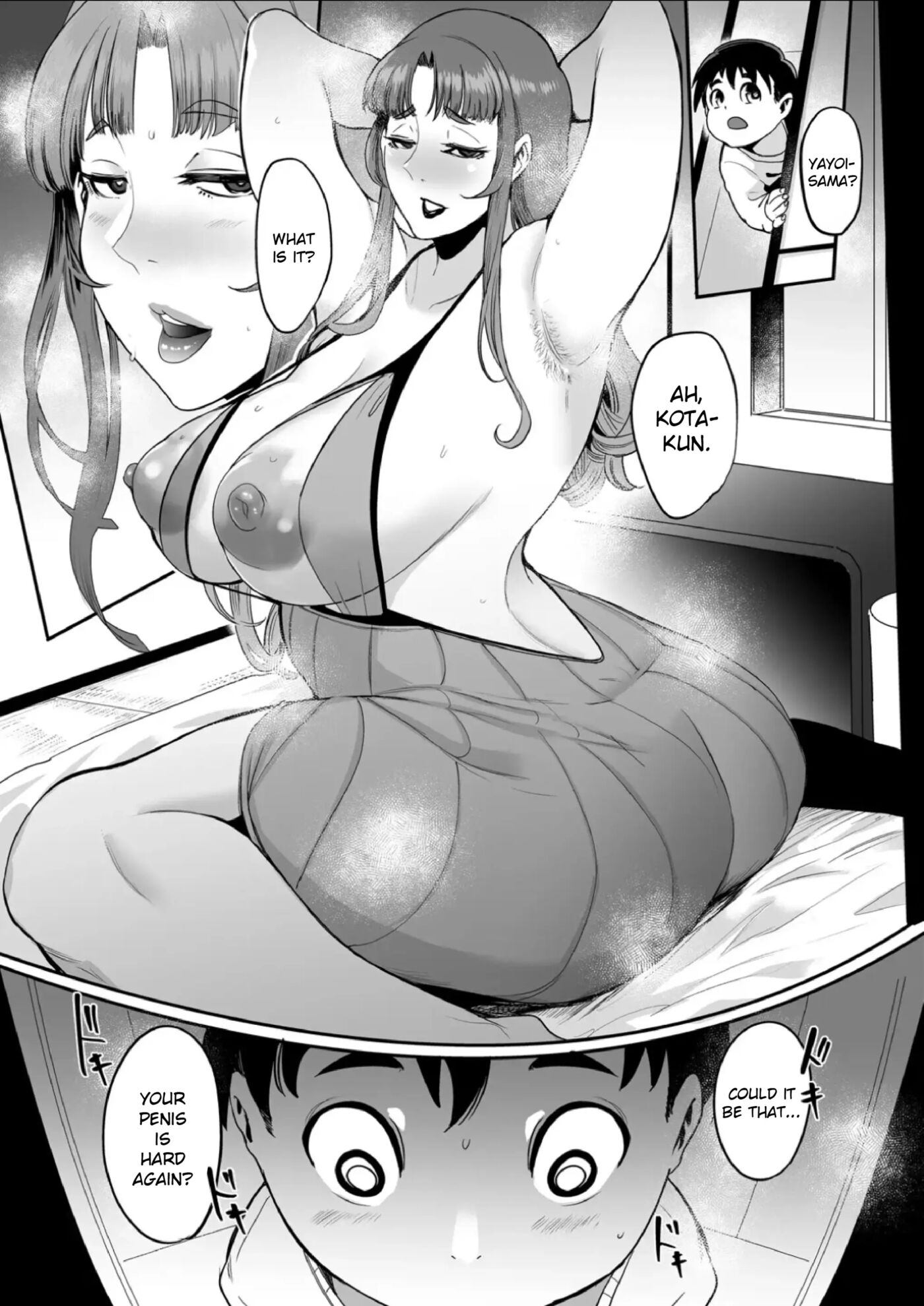My Friend's Eight-foot-tall Mother Made Me Her Sex Slave! 1