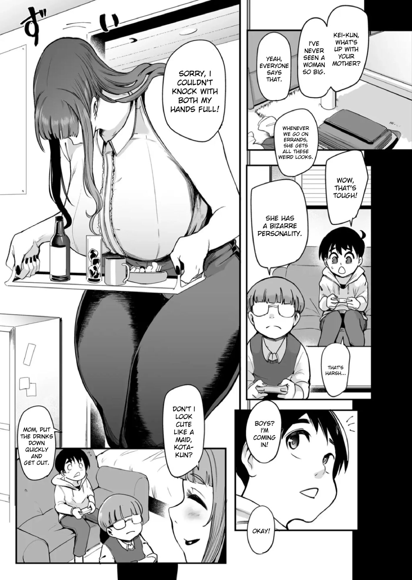 My Friend's Eight-foot-tall Mother Made Me Her Sex Slave! 1
