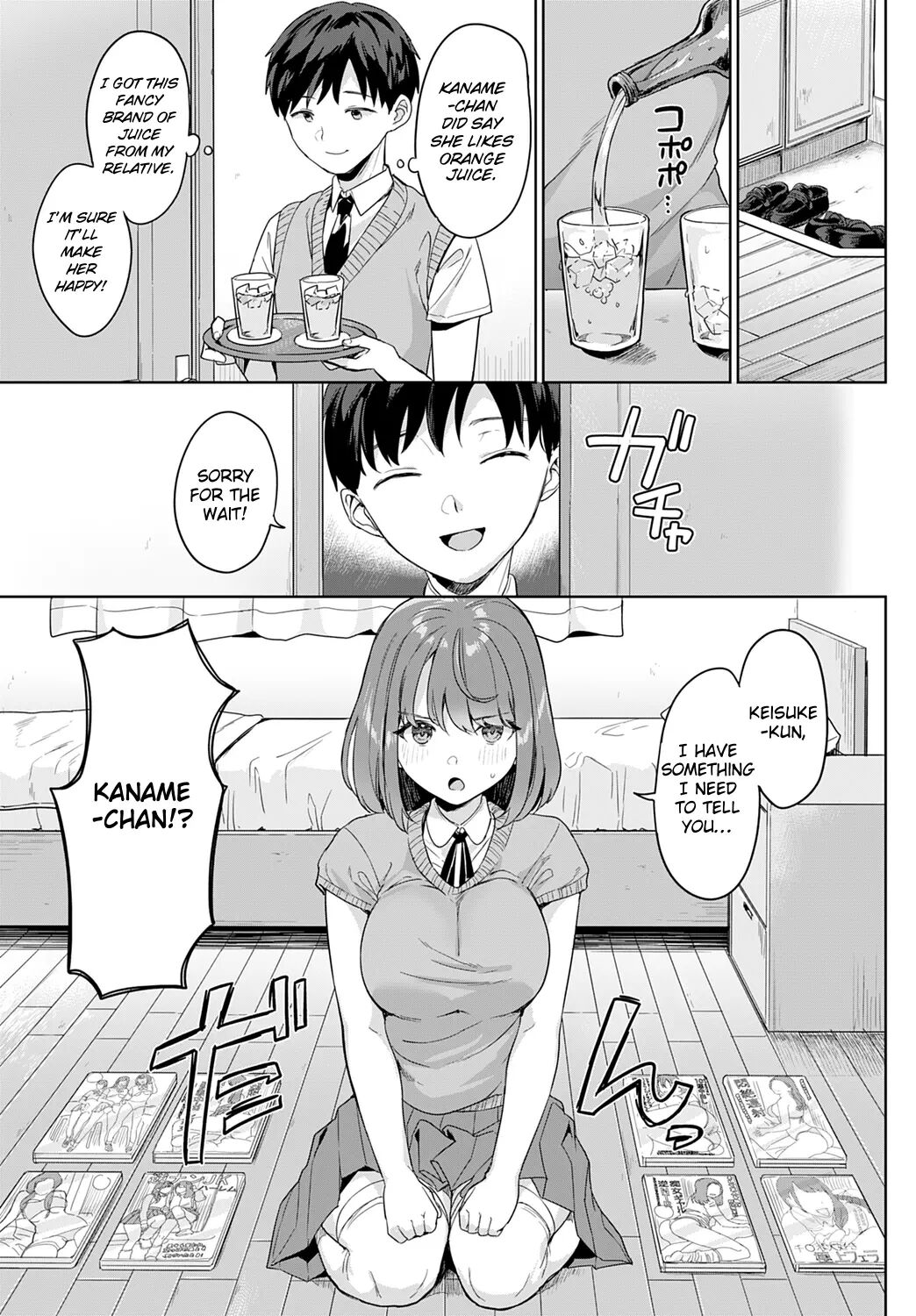 My Girlfriend Is A Closet Nympho 1