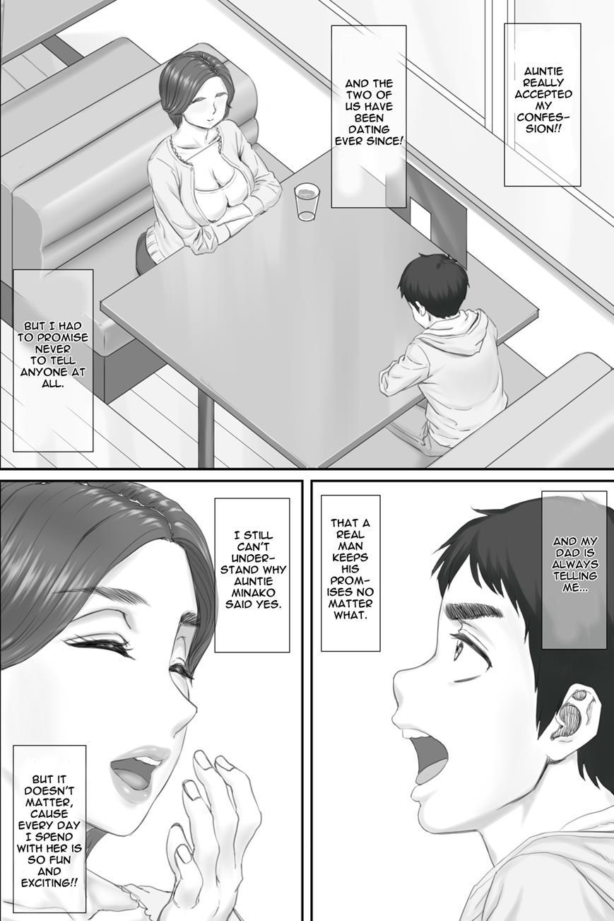 My Girlfriend Is My Mom's Friend - A 40 Year Old Housewife 1