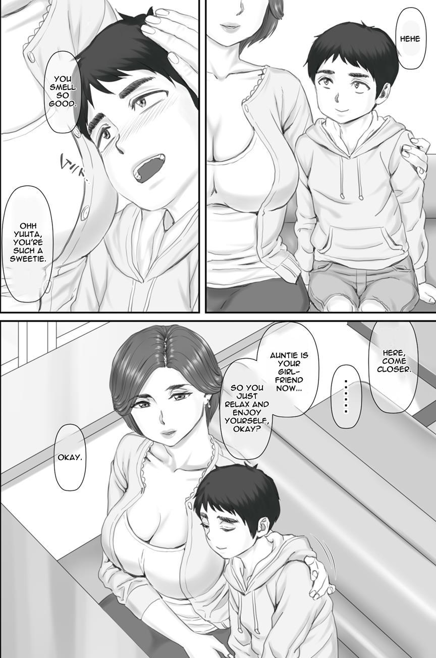 My Girlfriend Is My Mom's Friend - A 40 Year Old Housewife 1