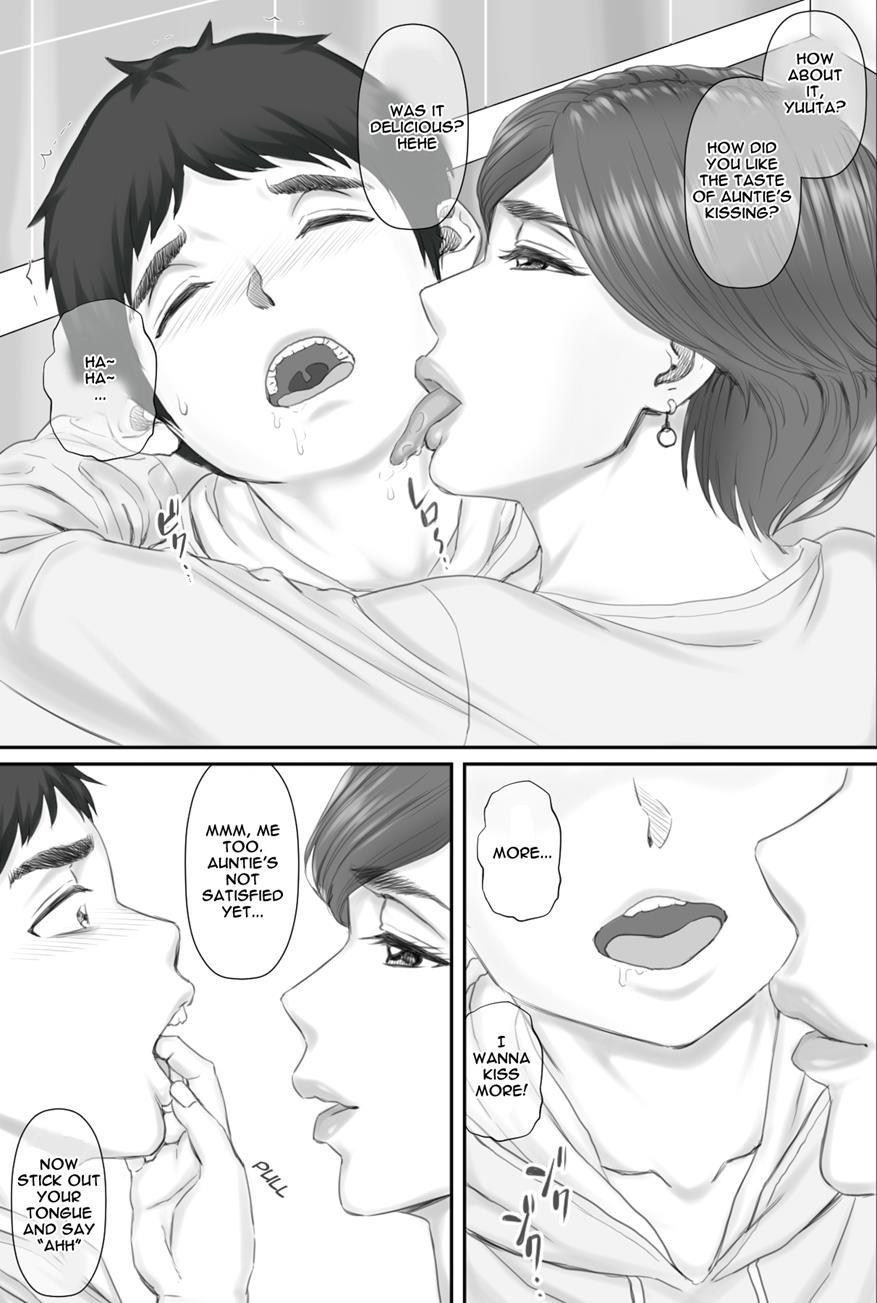 My Girlfriend Is My Mom's Friend - A 40 Year Old Housewife 1