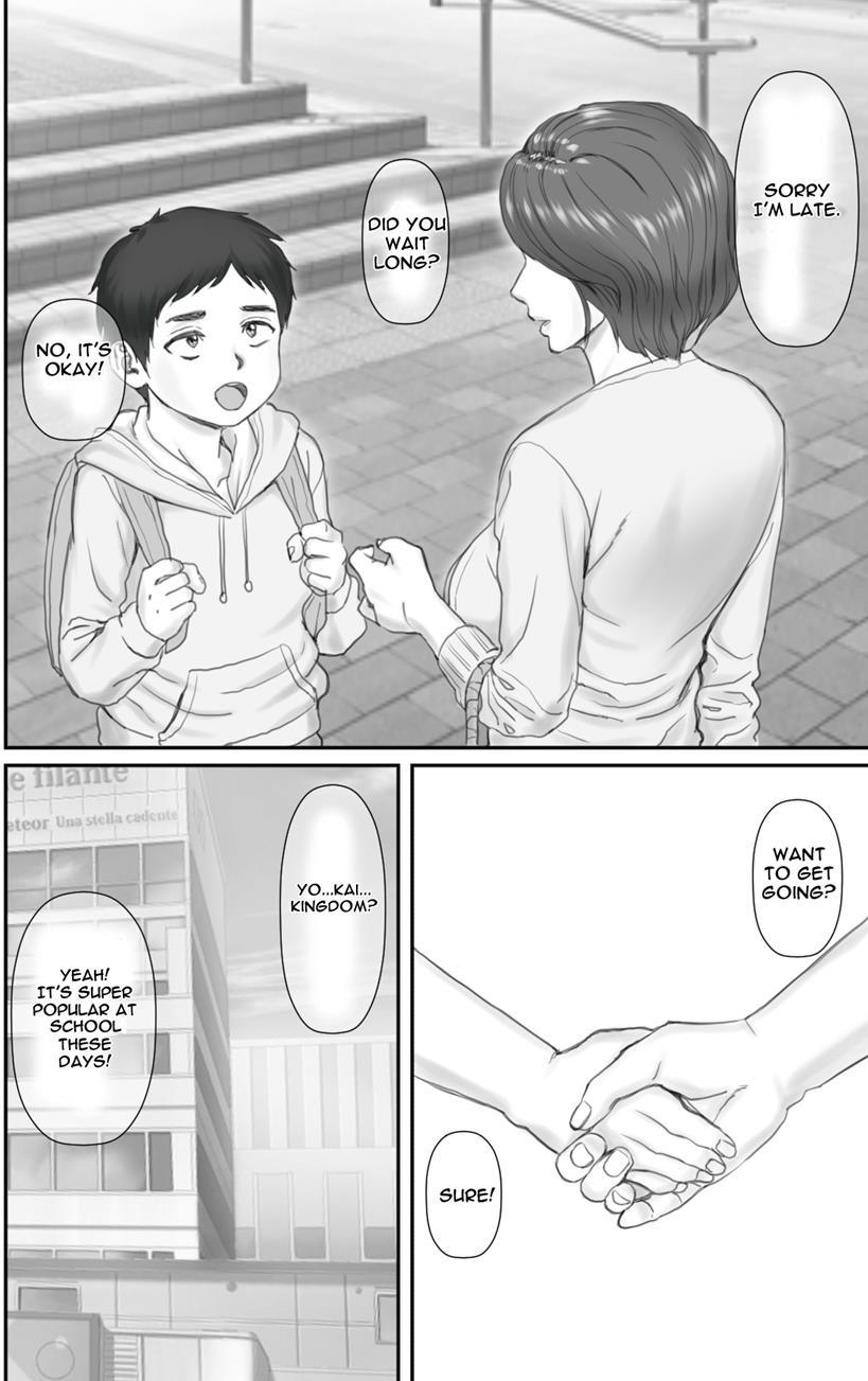 My Girlfriend Is My Mom's Friend - A 40 Year Old Housewife 1