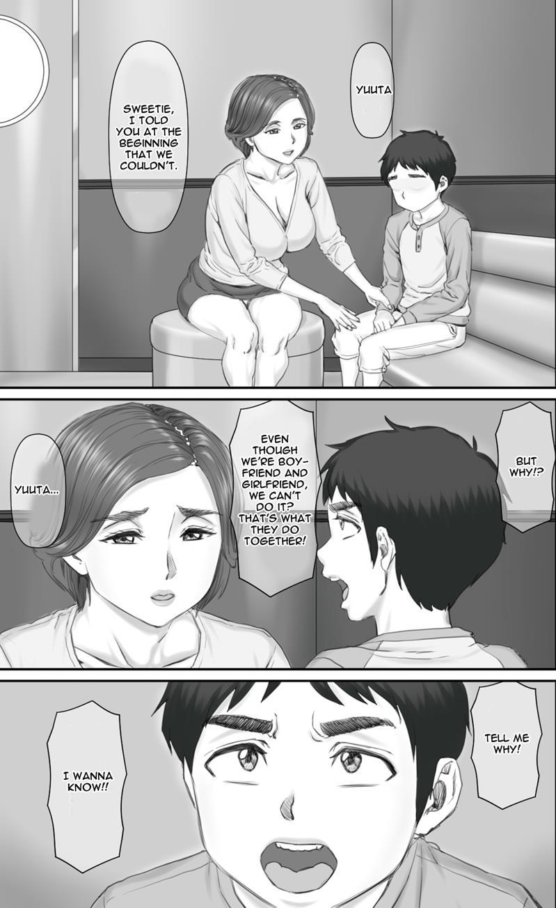My Girlfriend Is My Mom's Friend - A 40 Year Old Housewife 1