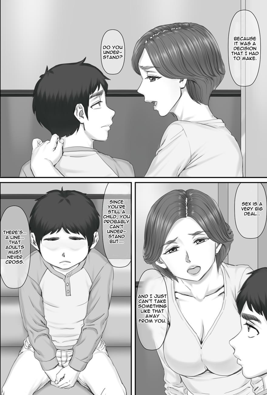 My Girlfriend Is My Mom's Friend - A 40 Year Old Housewife 1