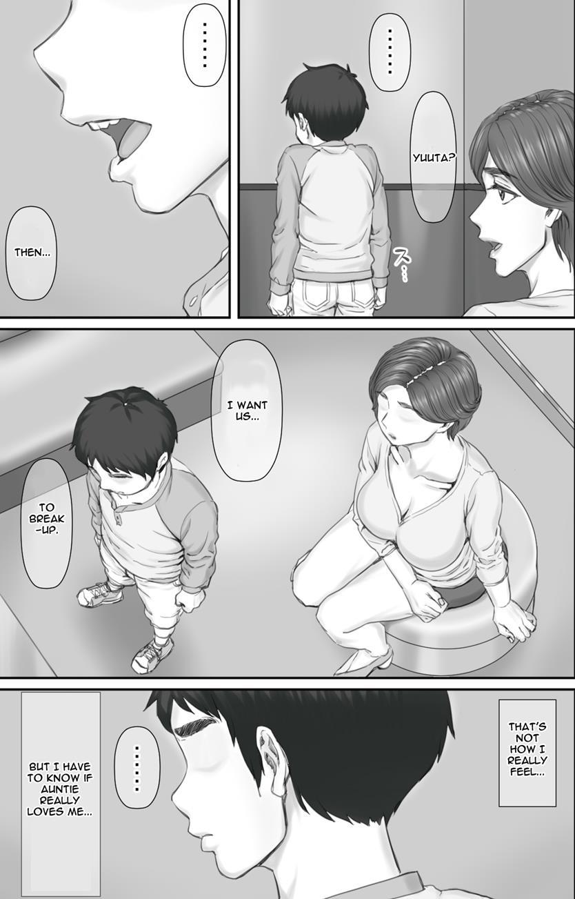 My Girlfriend Is My Mom's Friend - A 40 Year Old Housewife 1