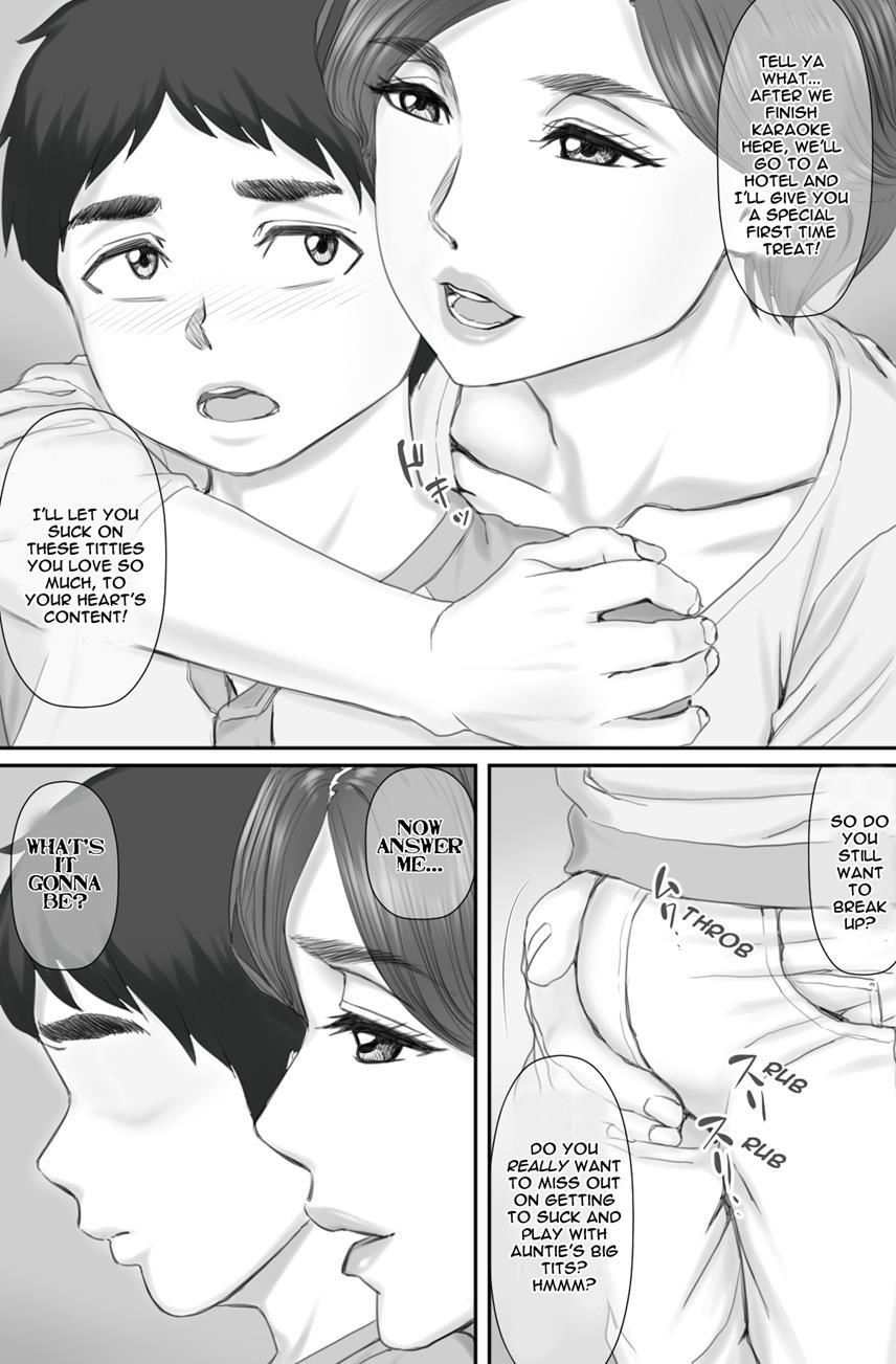 My Girlfriend Is My Mom's Friend - A 40 Year Old Housewife 1