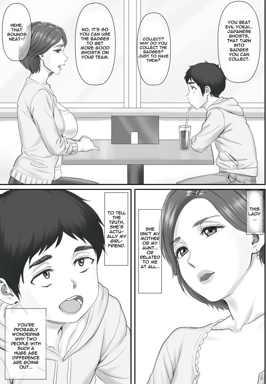 My Girlfriend Is My Mom's Friend - A 40 Year Old Housewife 1