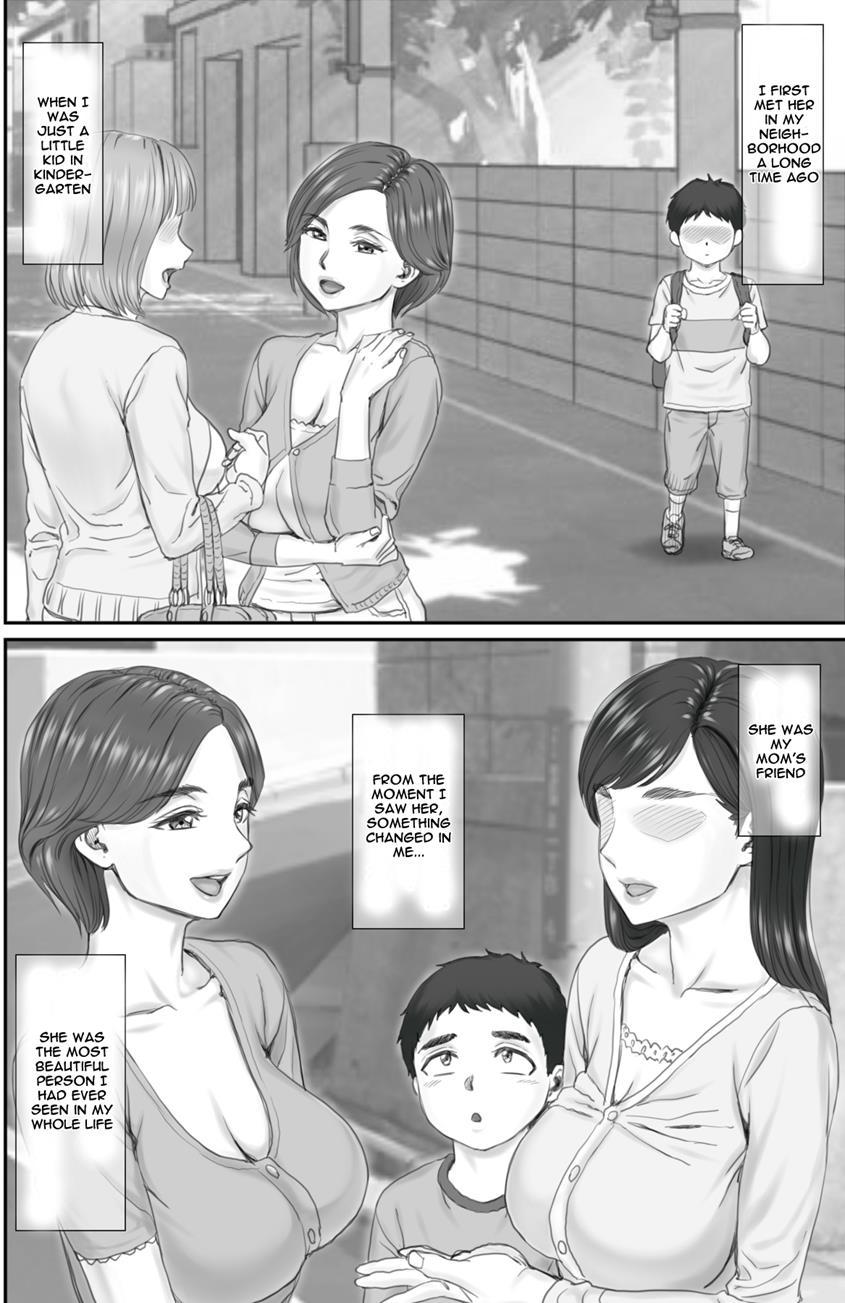 My Girlfriend Is My Mom's Friend - A 40 Year Old Housewife 1