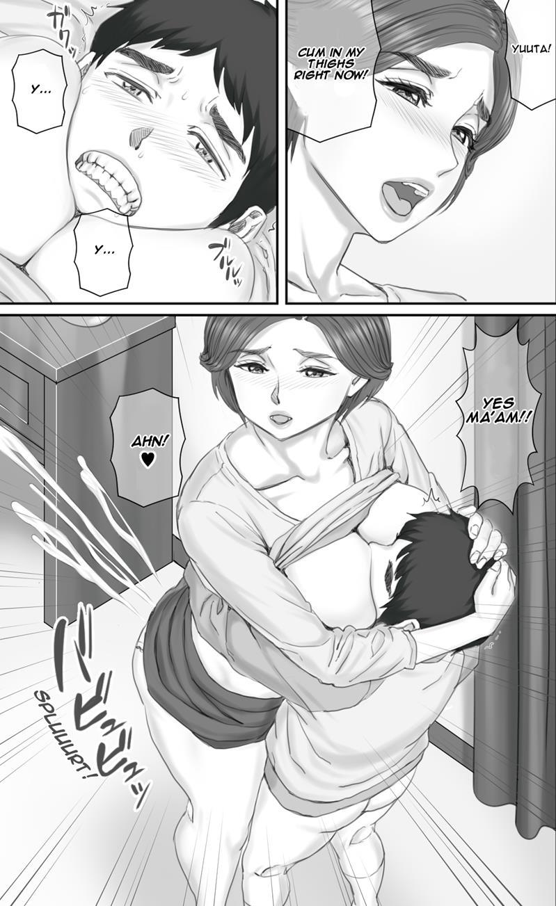 My Girlfriend Is My Mom's Friend - A 40 Year Old Housewife 1