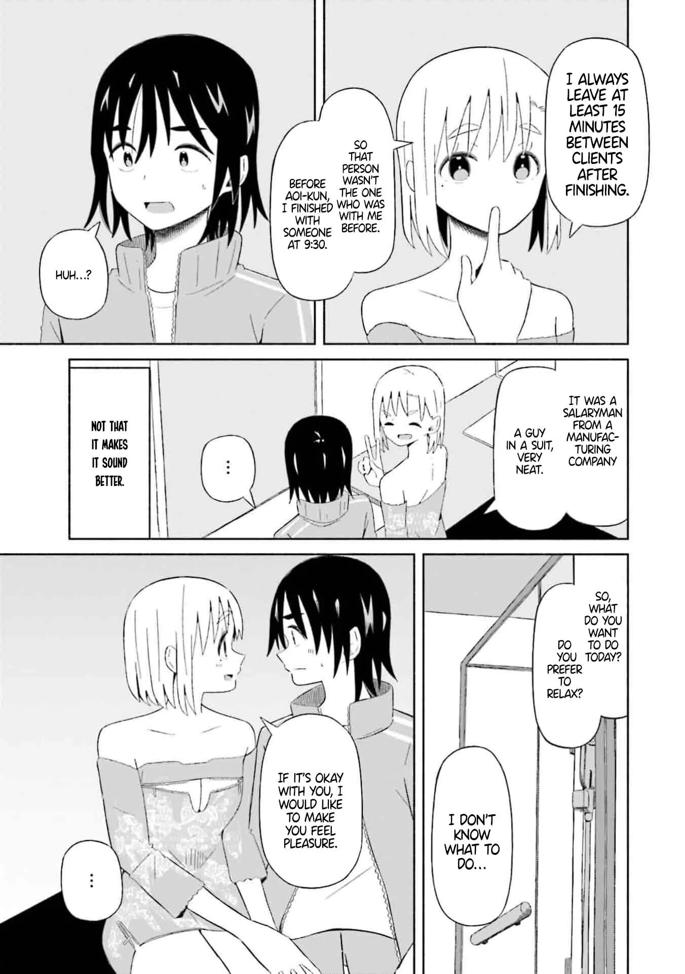 My Girlfriend Sells Spring [ecchi] 2