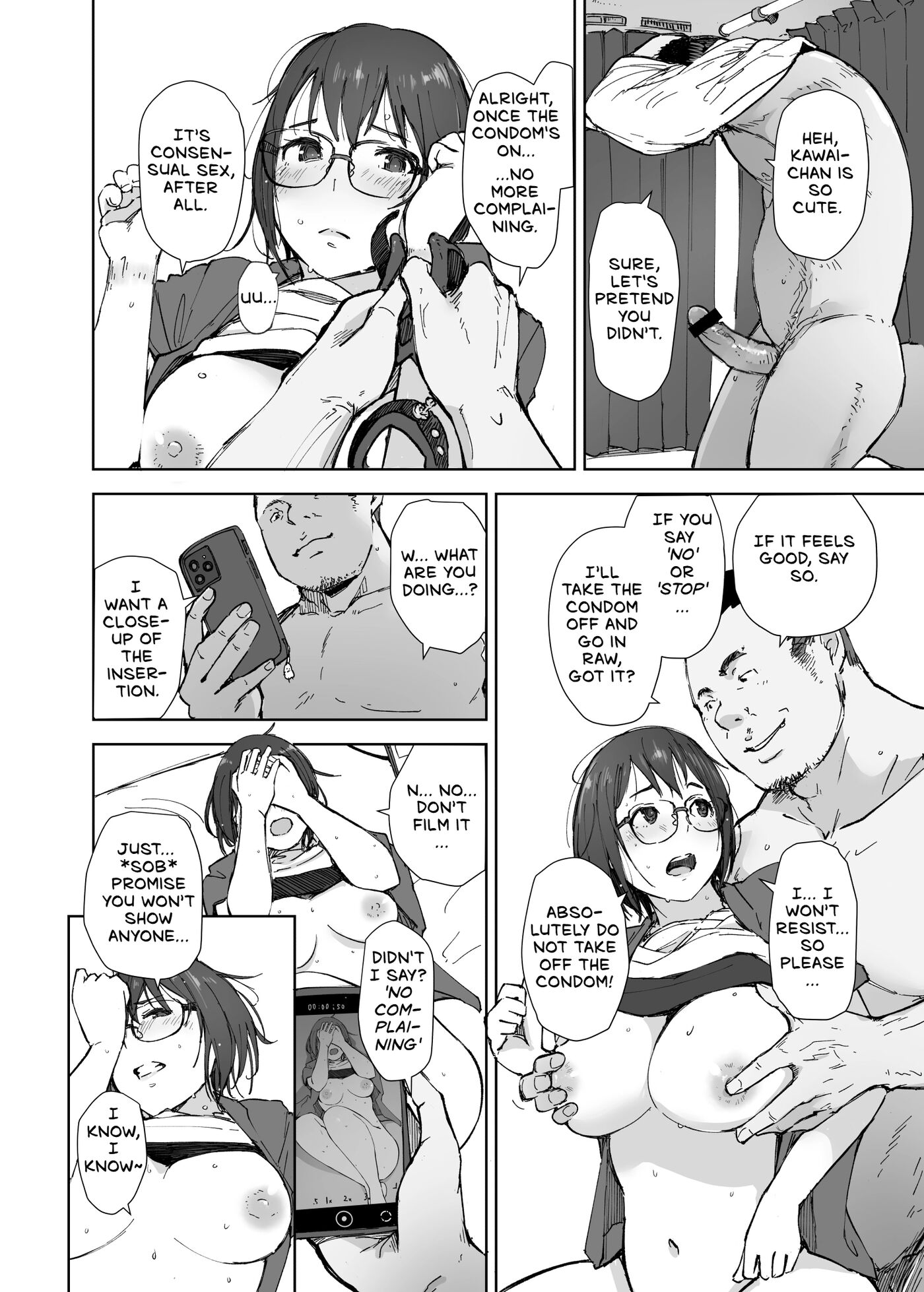 My Girlfriend's Rocky Ride In Senpai's Big Car Chapter 1 Page 25