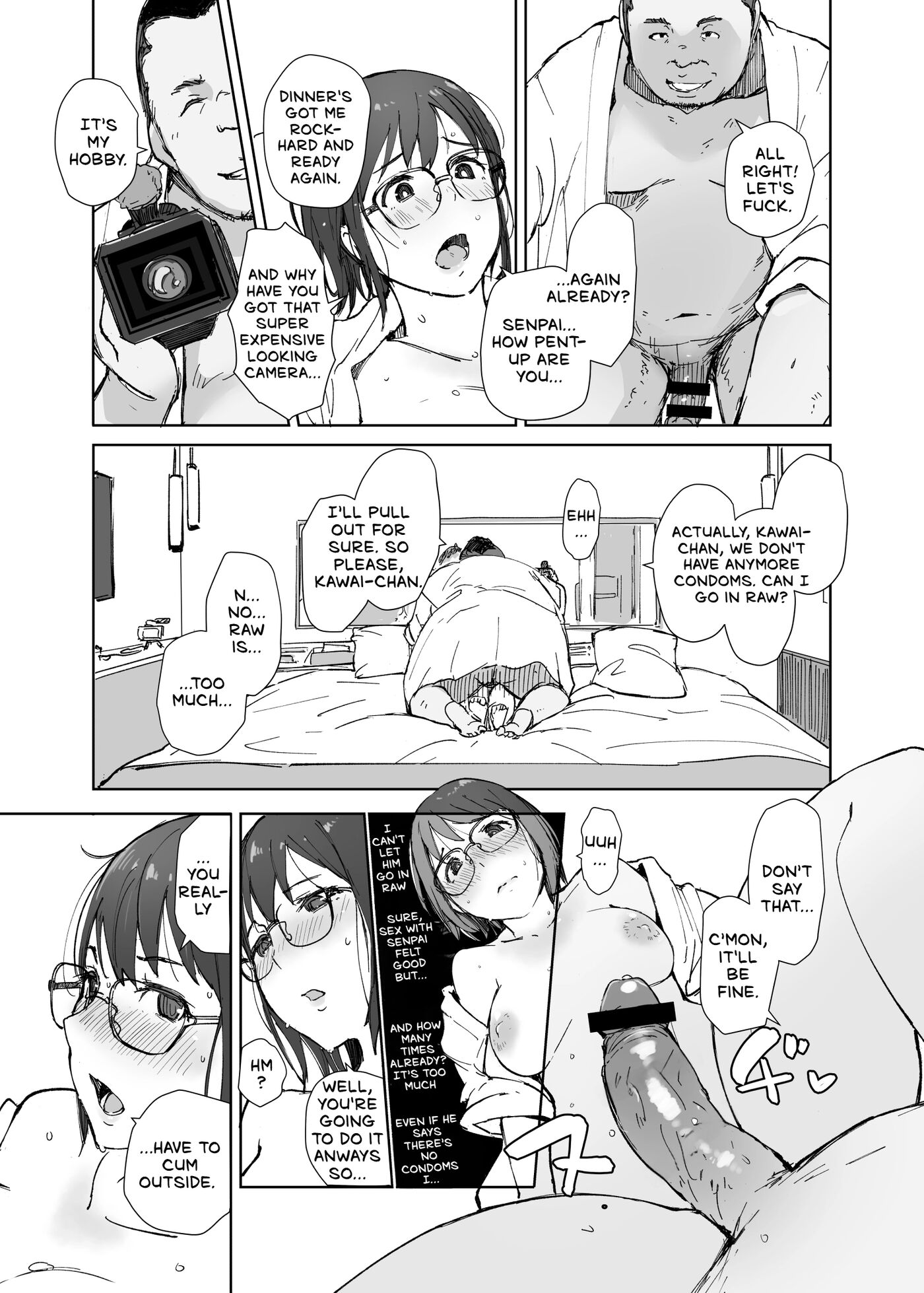 My Girlfriend's Rocky Ride In Senpai's Big Car Chapter 1 Page 42