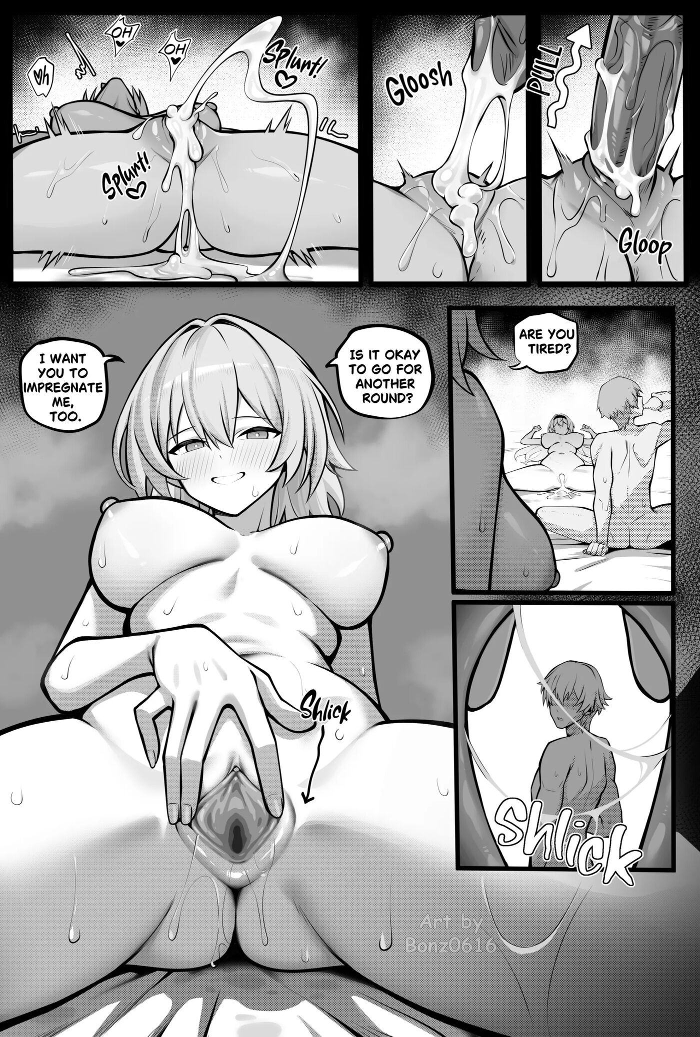My Girlfriends Never! Let Me Sleep... 1