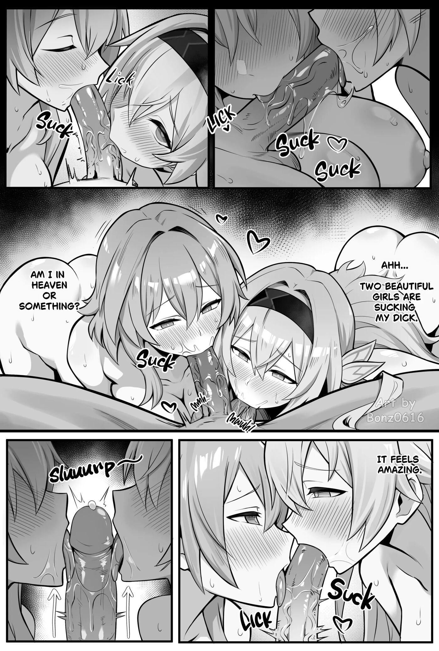 My Girlfriends Never! Let Me Sleep... 1