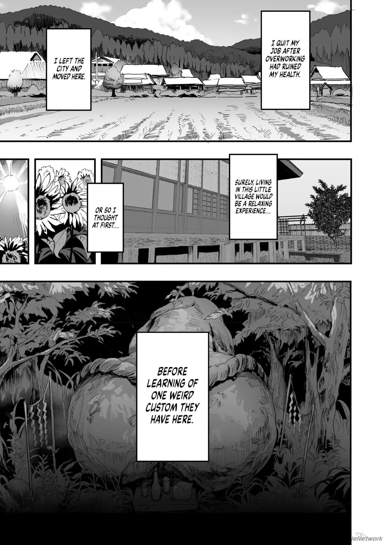 My Hard Life In The Country 1