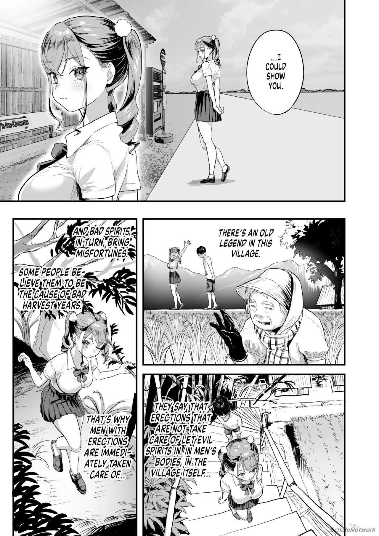 My Hard Life In The Country 1