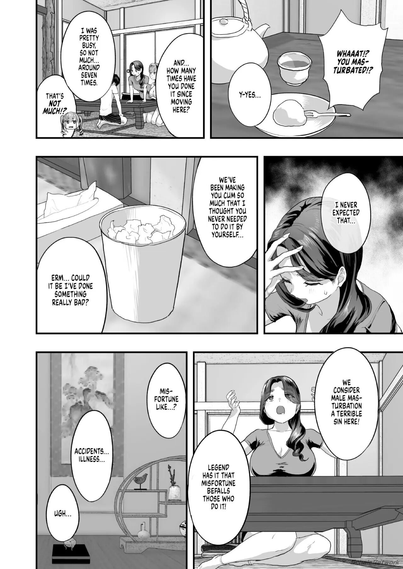 My Hard Life In The Country 1