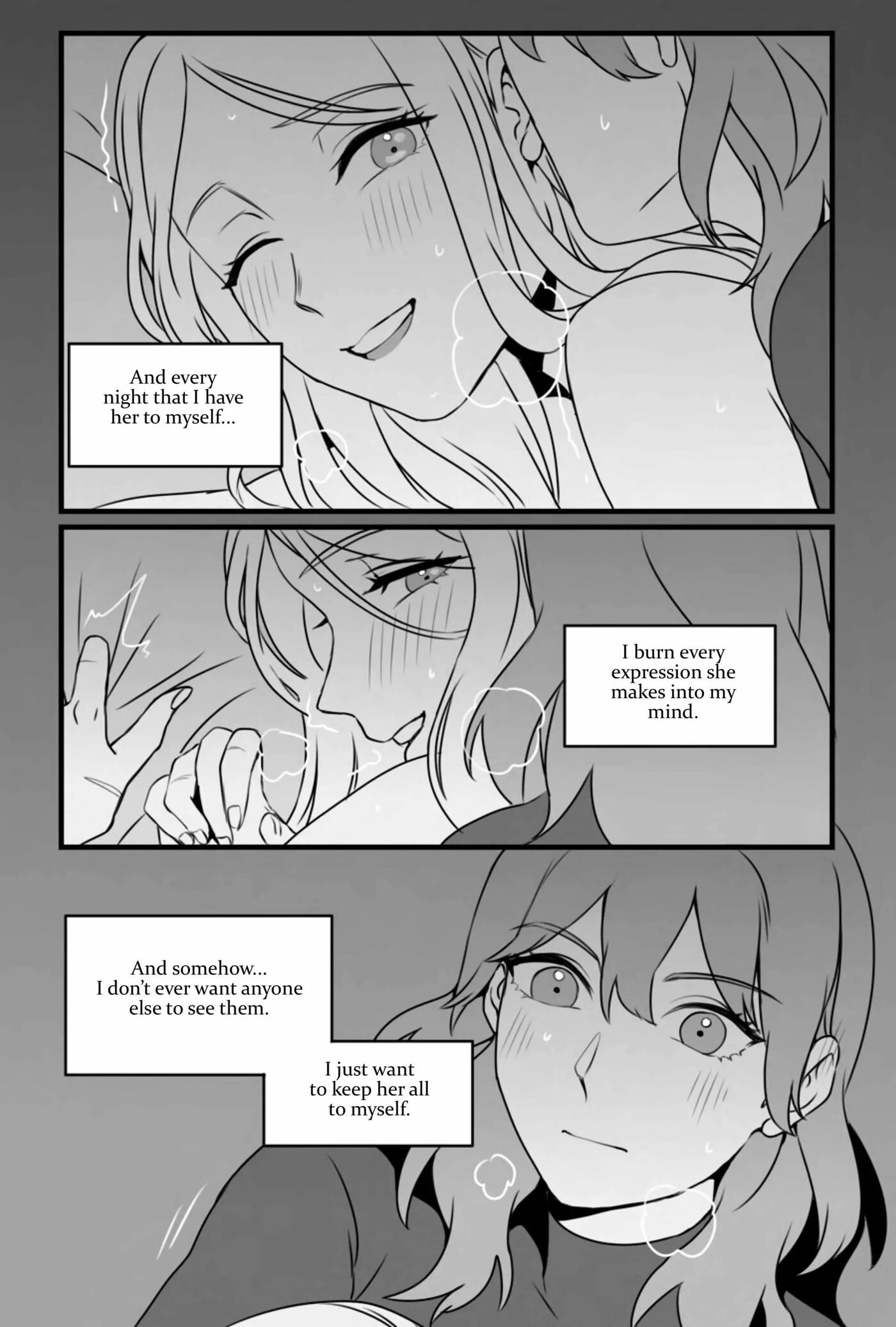 My Heart's A Secret 1