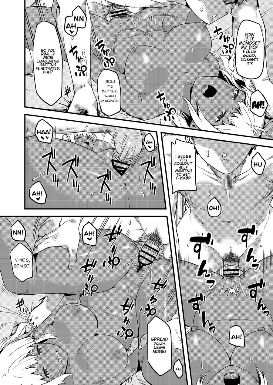 My Heart's For My Boyfriend, My Body's For Sensei 1