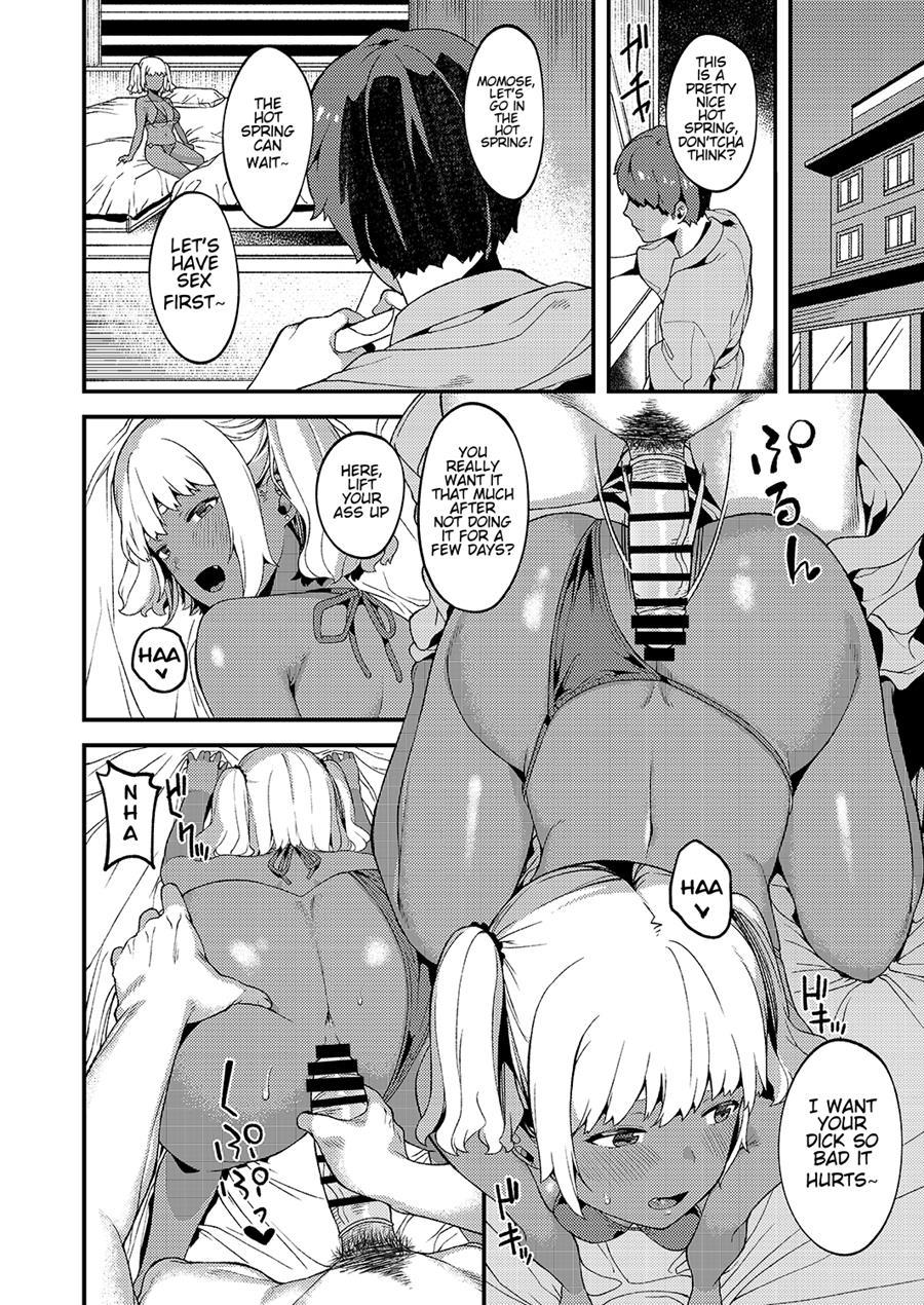 My Heart's For My Boyfriend, My Body's For Sensei 1