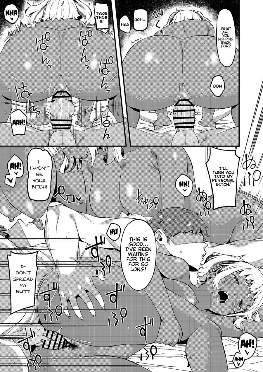 My Heart's For My Boyfriend, My Body's For Sensei 1