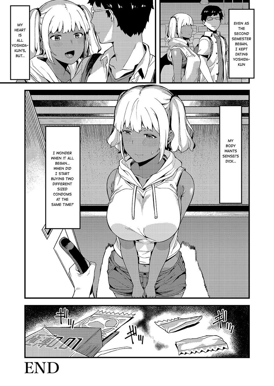 My Heart's For My Boyfriend, My Body's For Sensei 1
