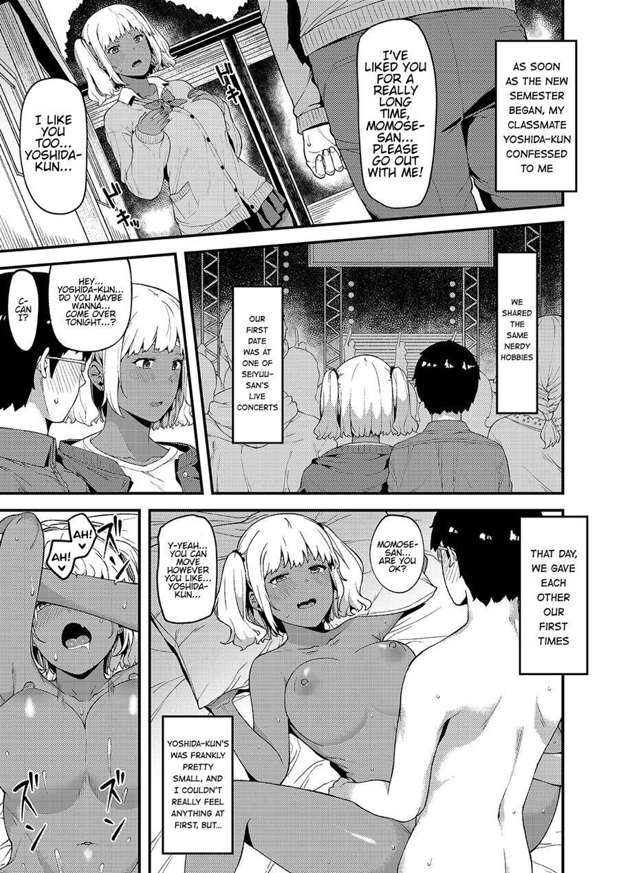 My Heart's For My Boyfriend, My Body's For Sensei 1