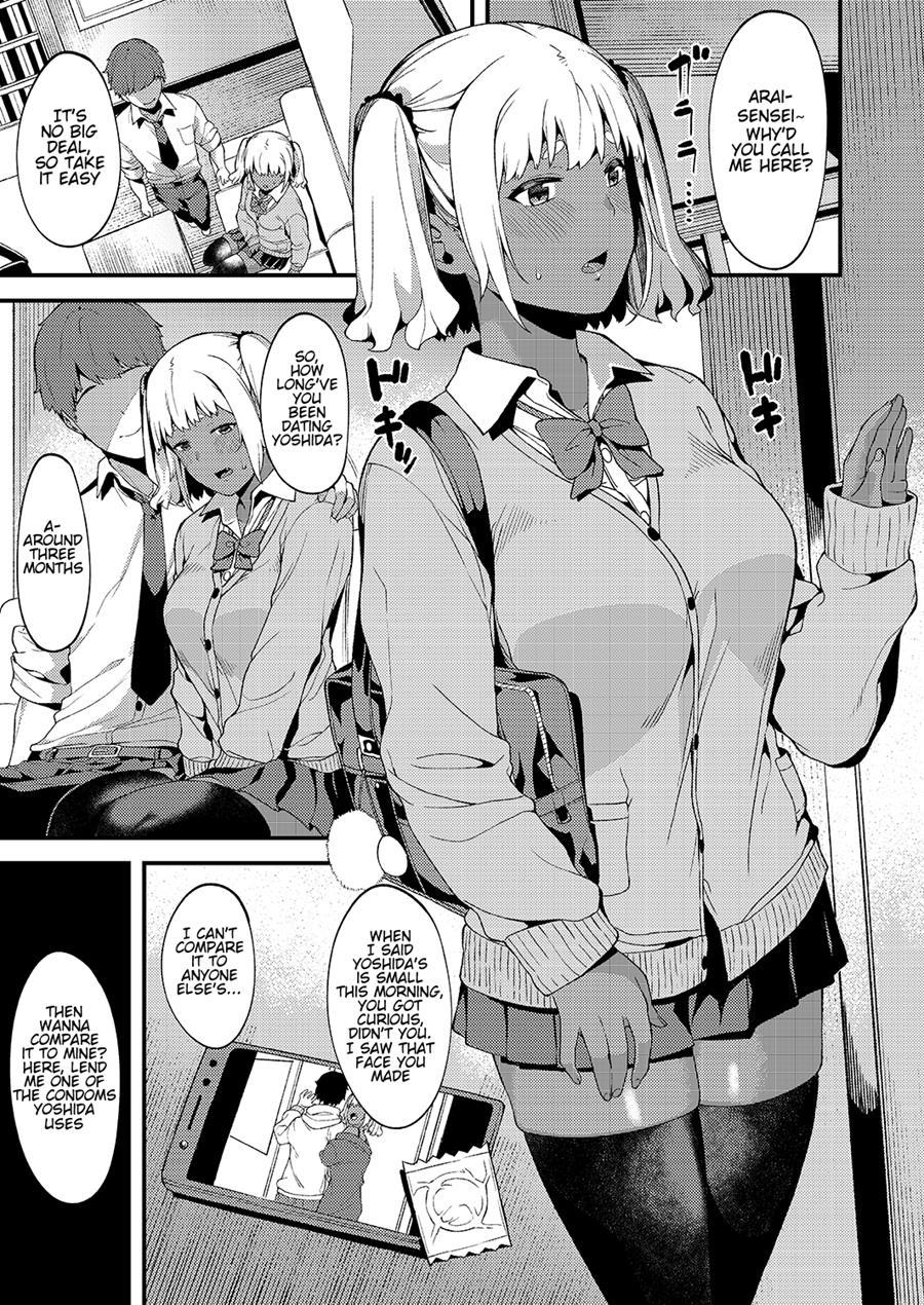 My Heart's For My Boyfriend, My Body's For Sensei 1