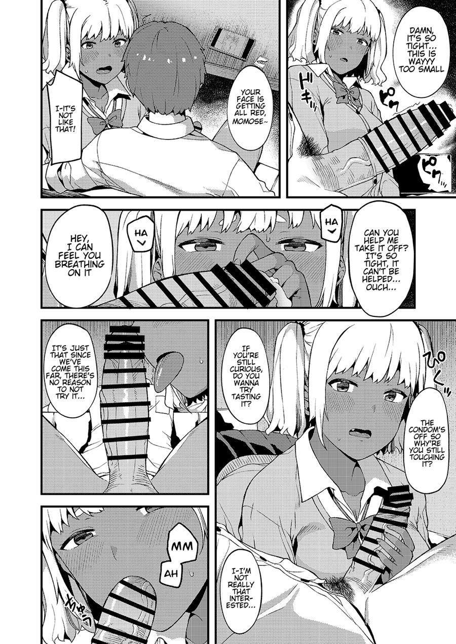 My Heart's For My Boyfriend, My Body's For Sensei 1