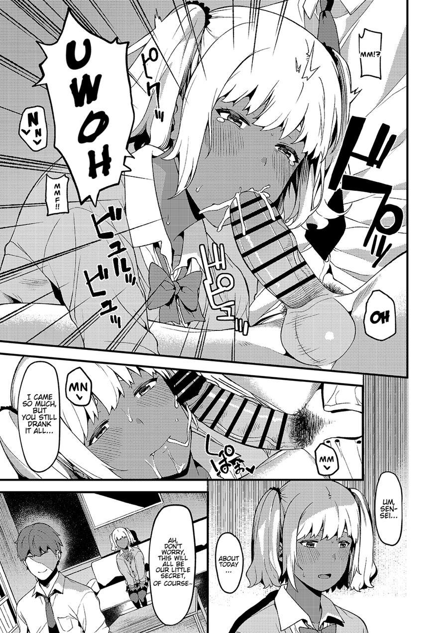 My Heart's For My Boyfriend, My Body's For Sensei 1