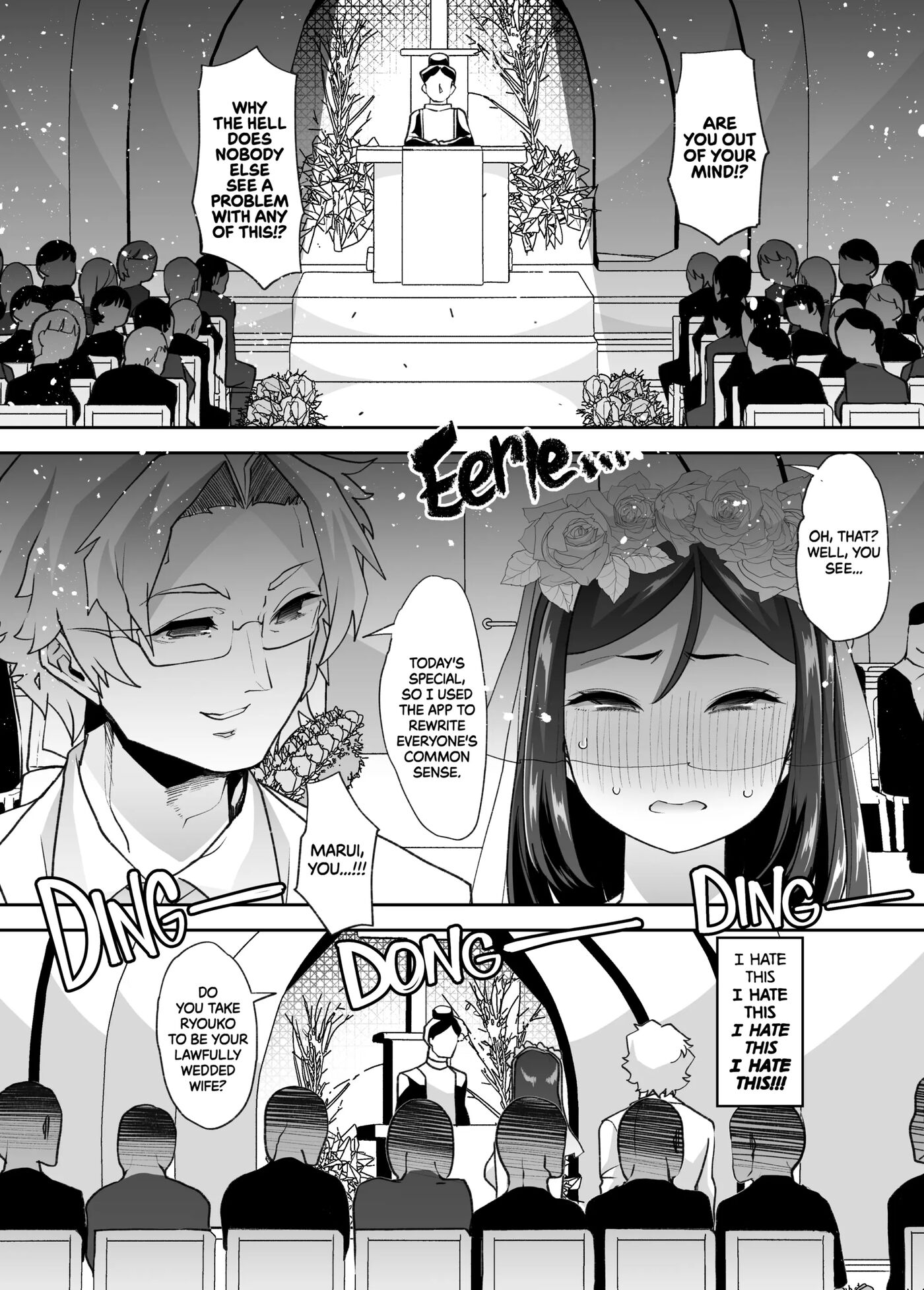 My Humiliating Life As A Newlywed Genderswapped Wife 1