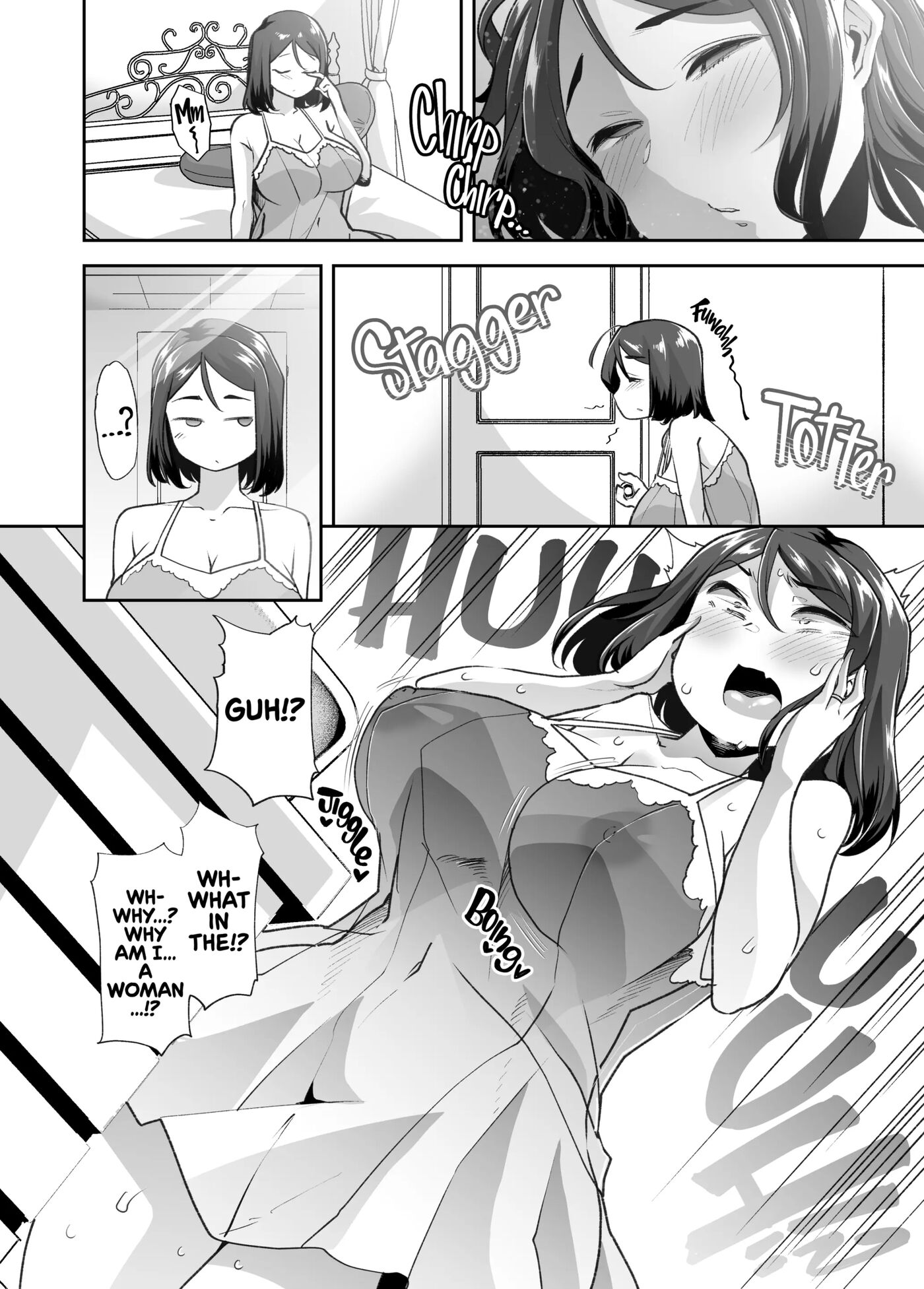 My Humiliating Life As A Newlywed Genderswapped Wife 1