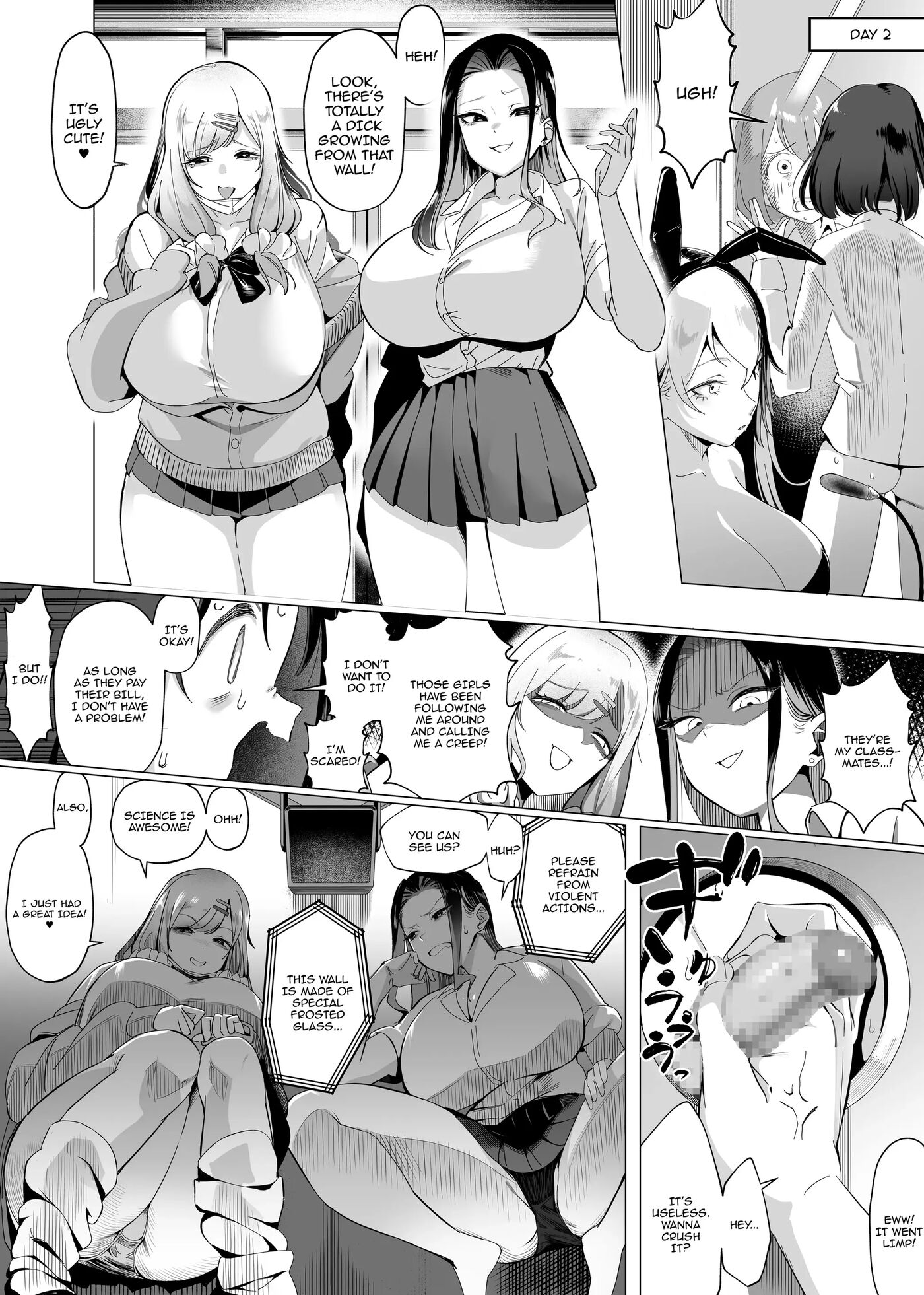 My Job Is As A Semen Milk Server 1