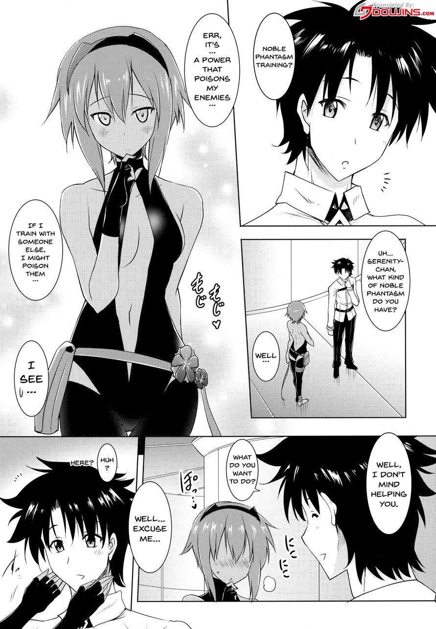 My Lewd Lifestyle With Seihitsu-chan 1