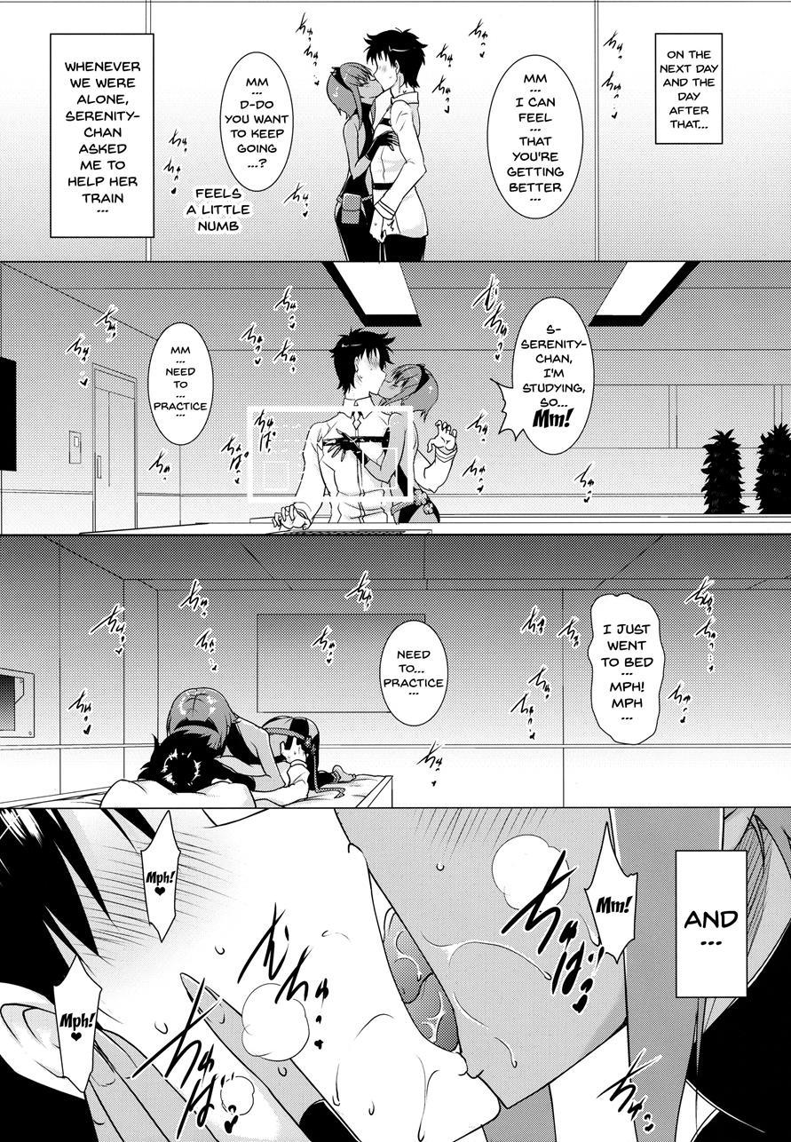 My Lewd Lifestyle With Seihitsu-chan 1