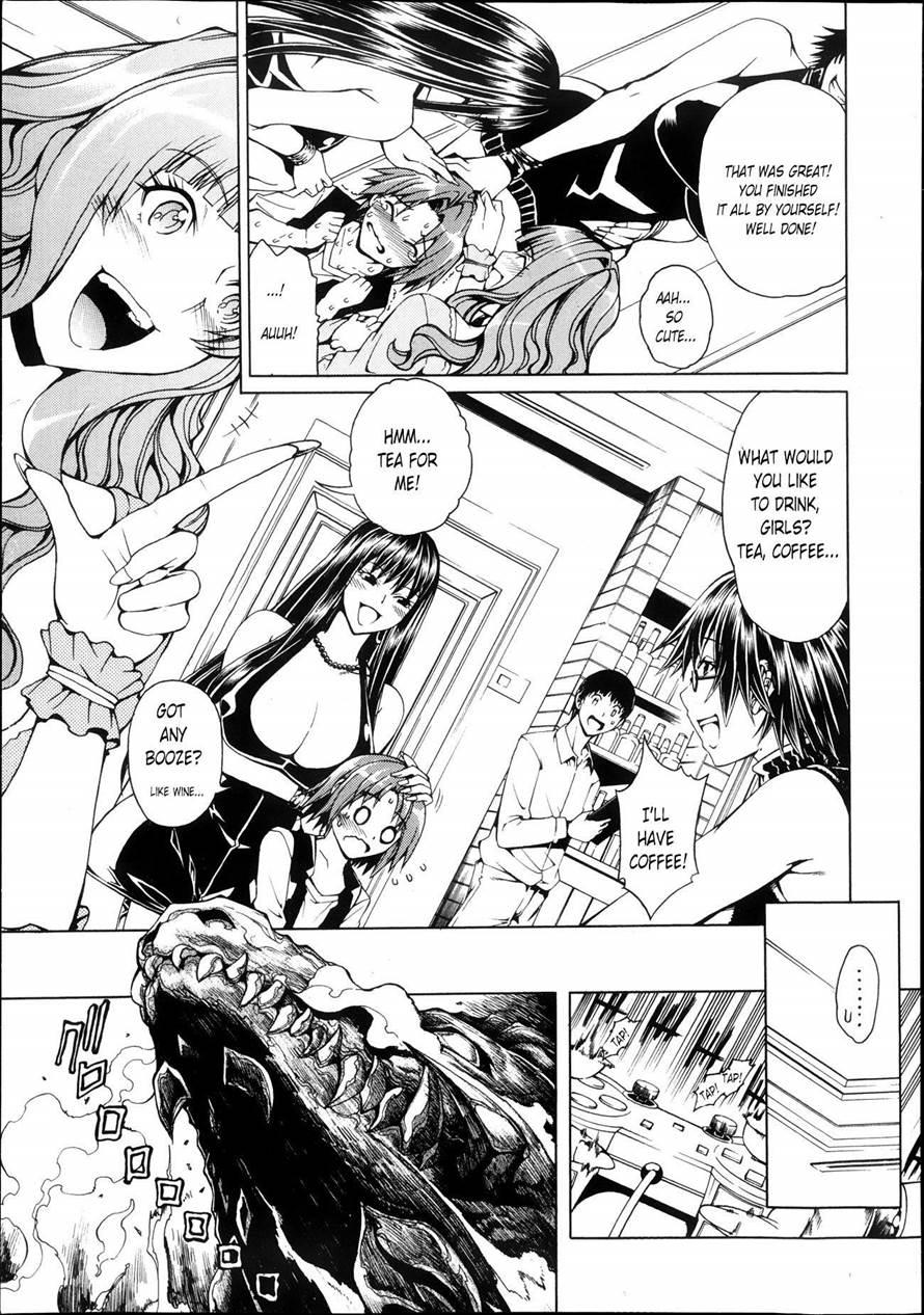 My Life With Those Sluts As A Meat Dildo Nngh! 1
