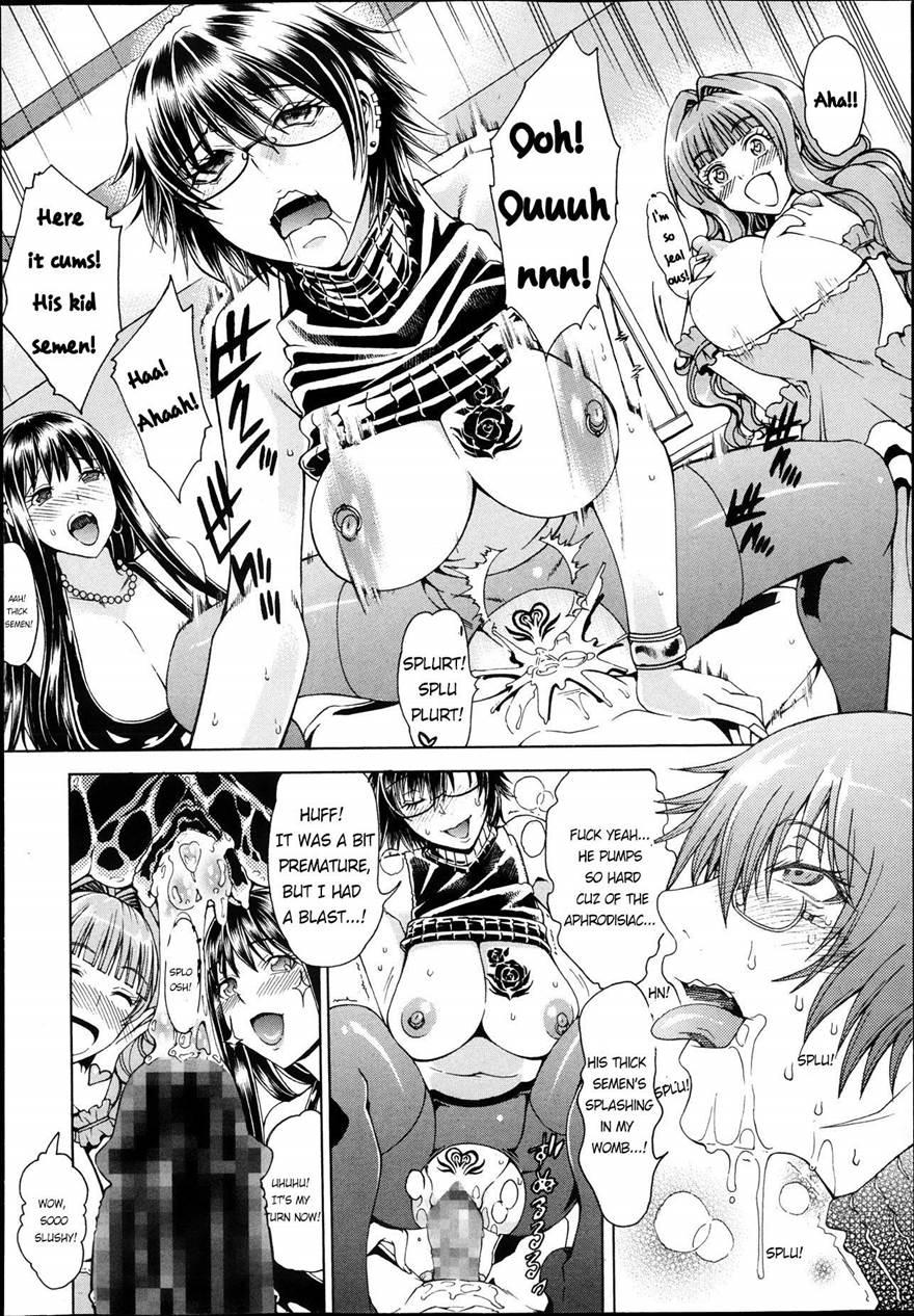 My Life With Those Sluts As A Meat Dildo Nngh! 1