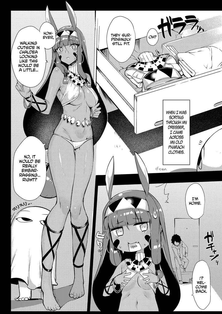 My Love Life With Nitocris At Home 1