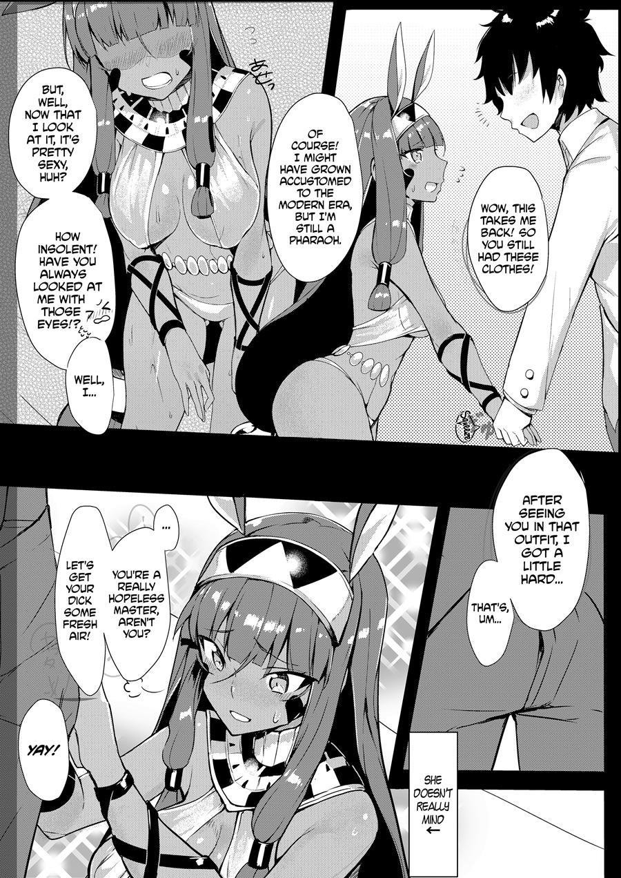 My Love Life With Nitocris At Home 1