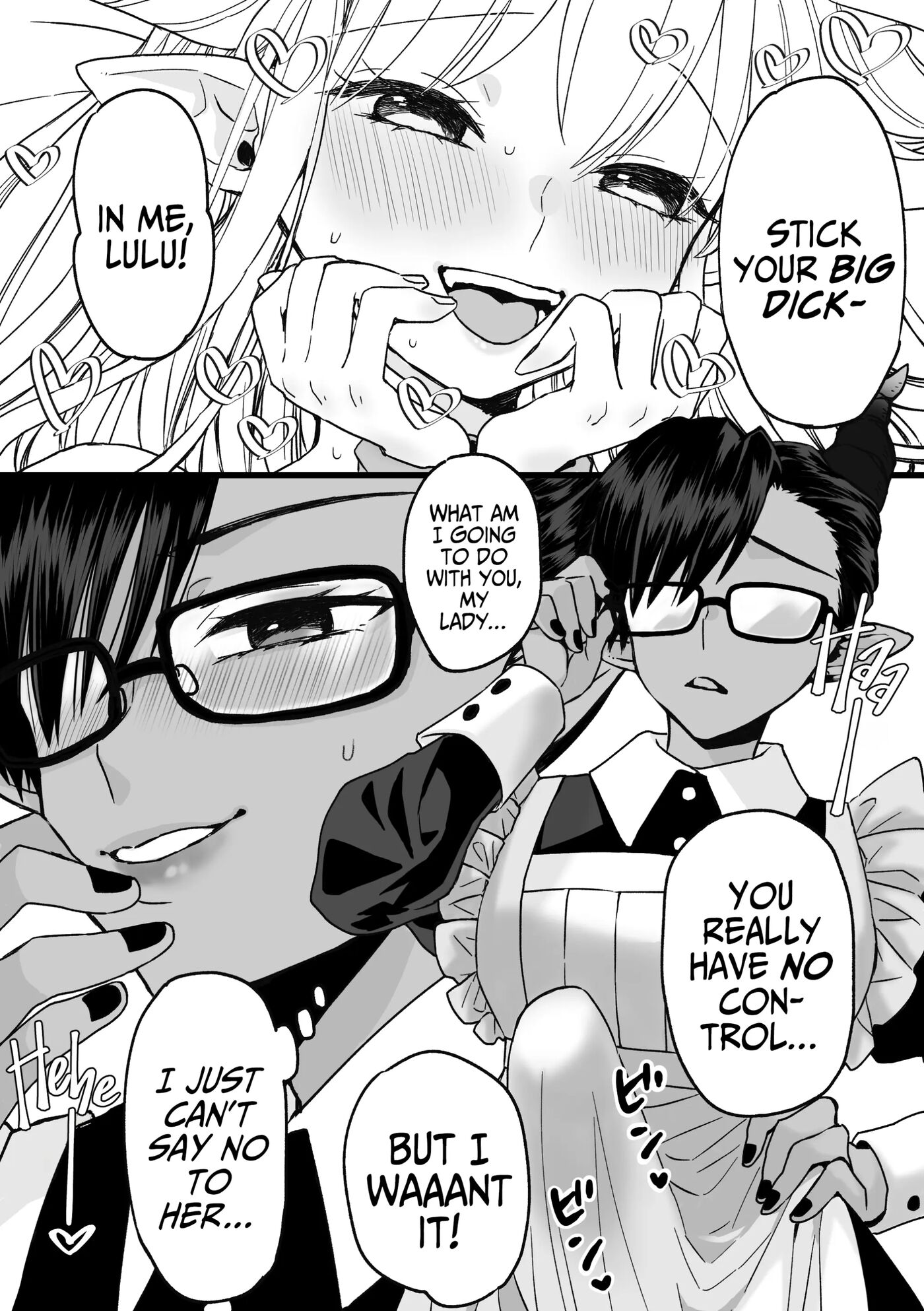 My Maid Has A Bottomless Libido 1