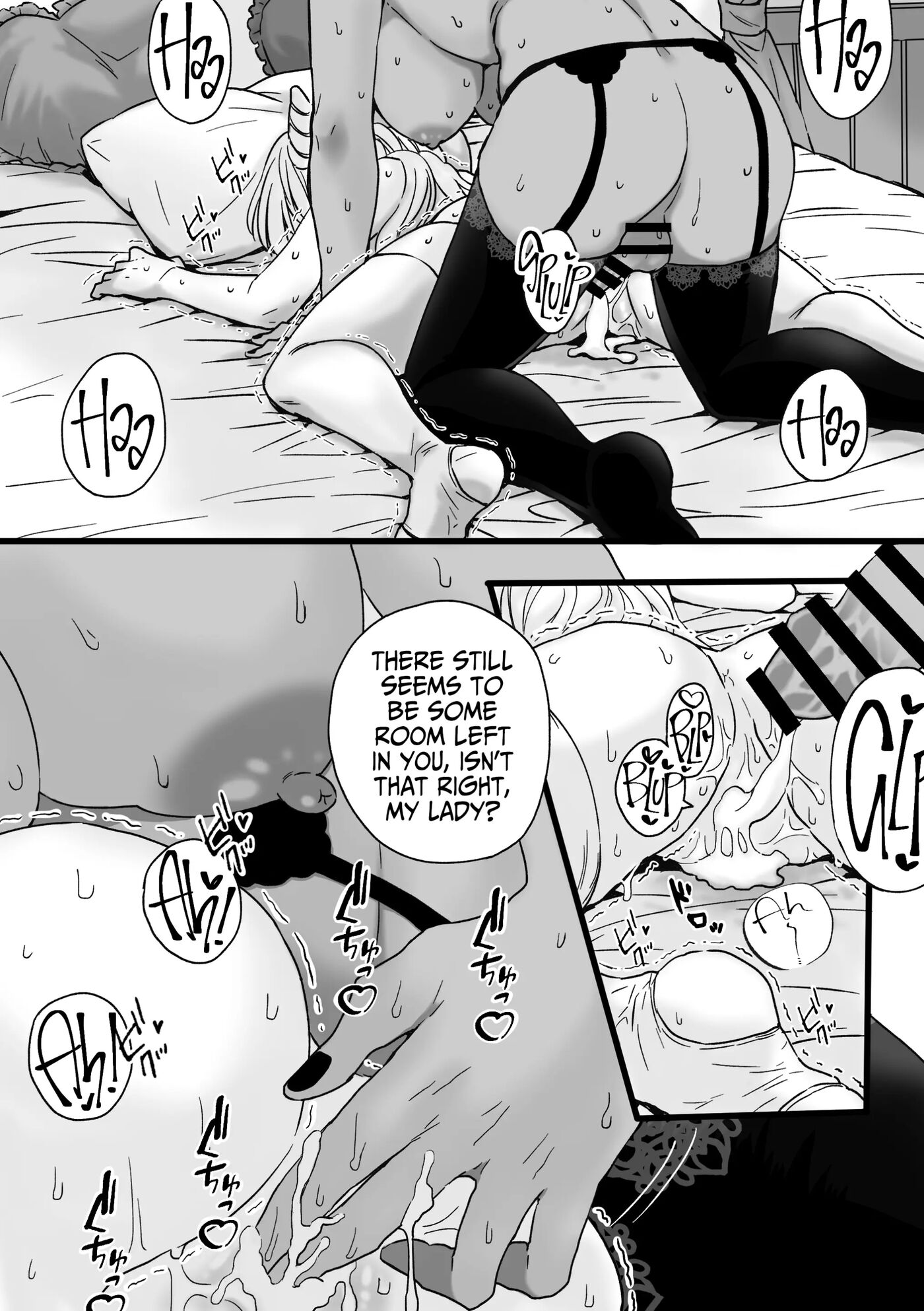 My Maid Has A Bottomless Libido 1