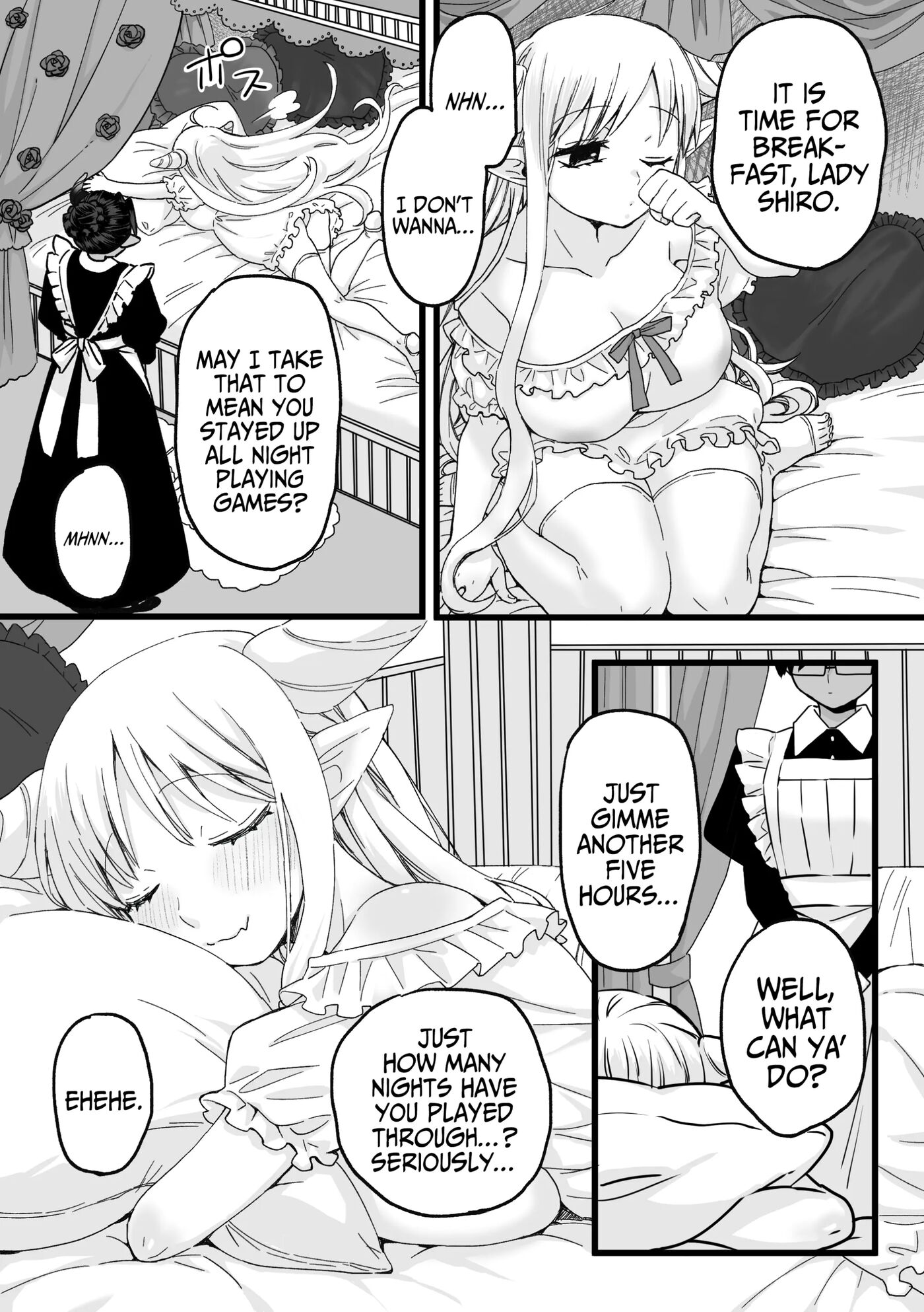 My Maid Has A Bottomless Libido 1