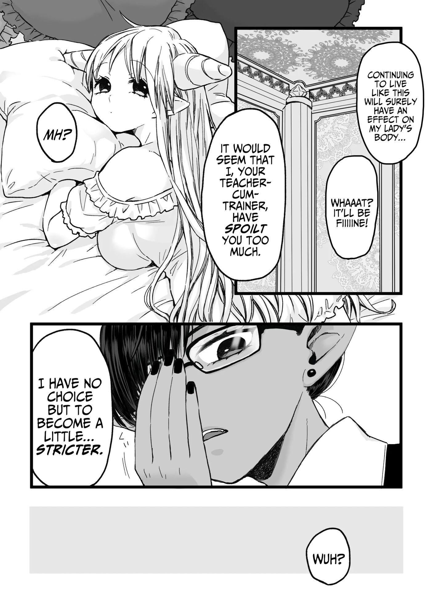 My Maid Has A Bottomless Libido 1