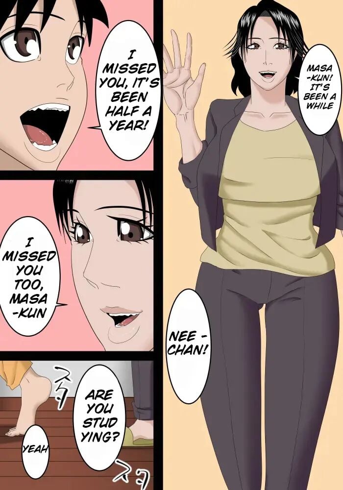 My Married Sister Came Back Home 1