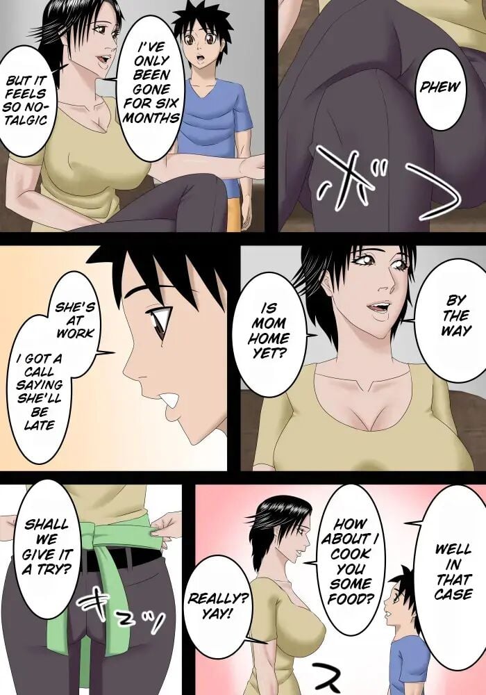 My Married Sister Came Back Home 1