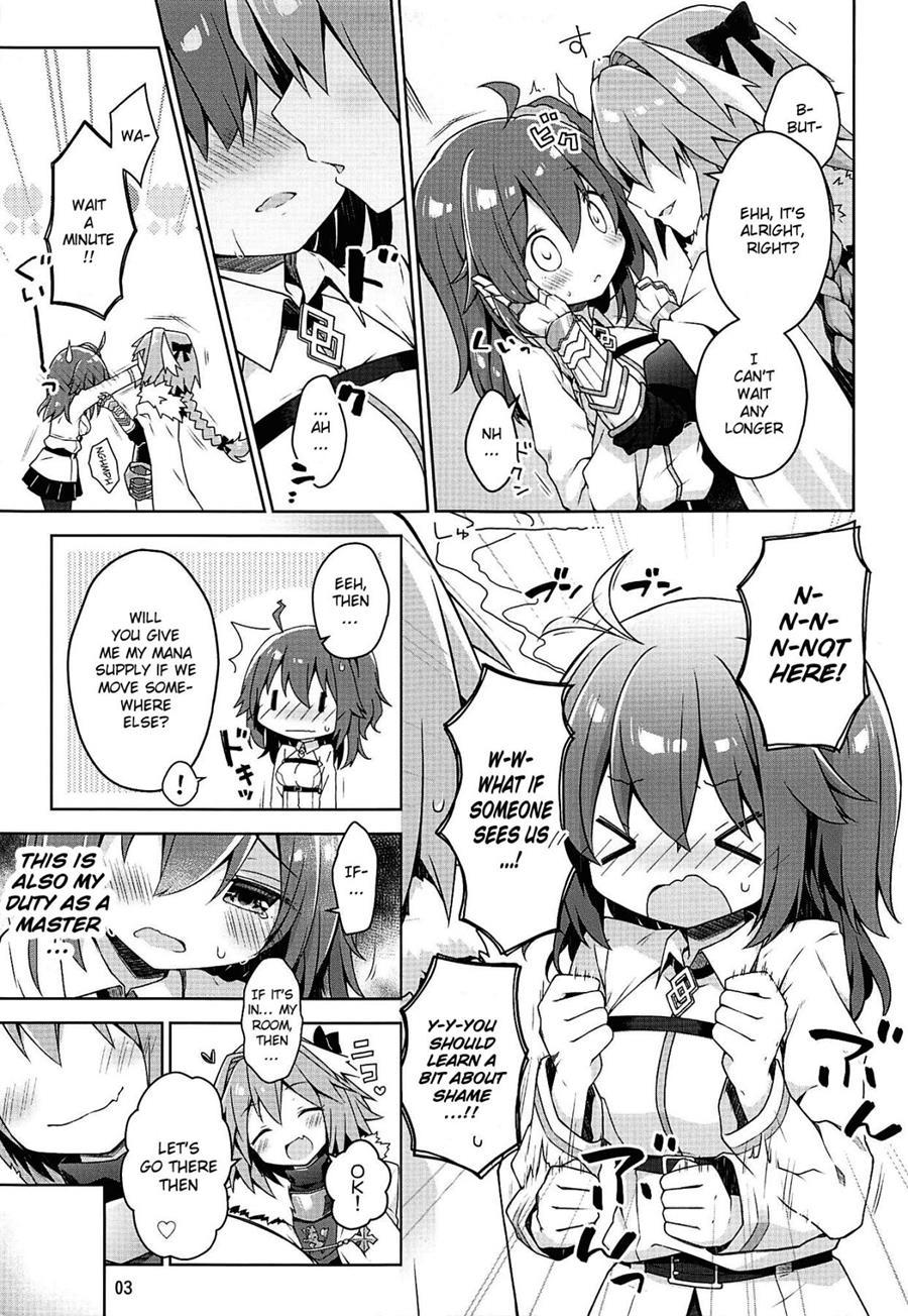My Master Can't Say "no" 1