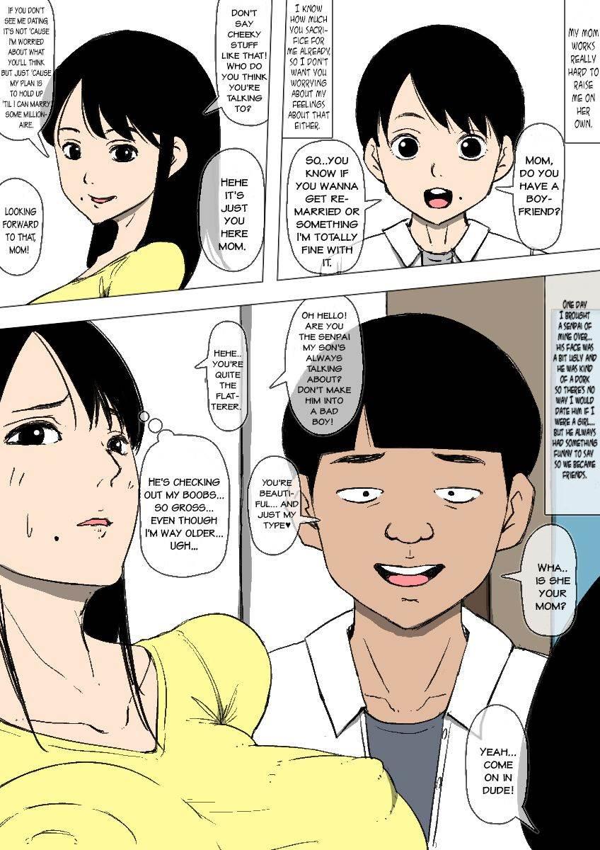 My Mom And The Upperclassmen Date And They Don't Give A Fuck What I Think 1