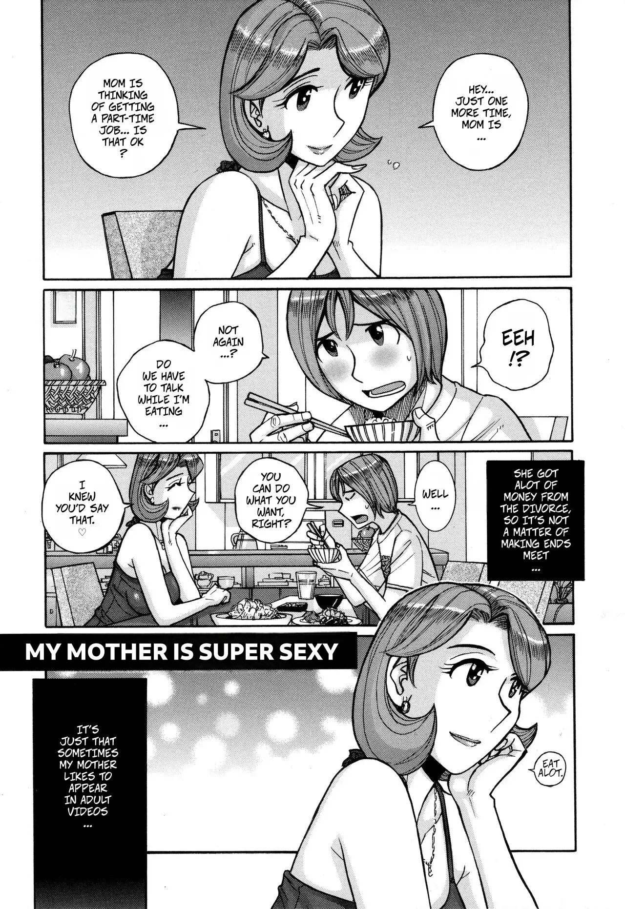 My Mother Is Super Sexy 1