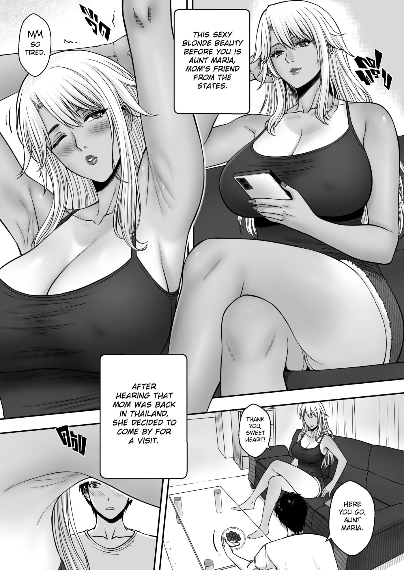 My Mother's Friend 1